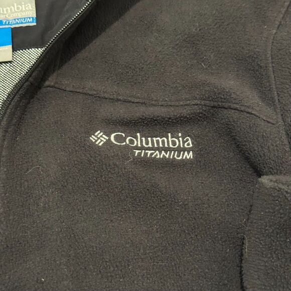 Mens Columbia Titanium Omni Heat full zip fleece jacket - Picture 4 of 6